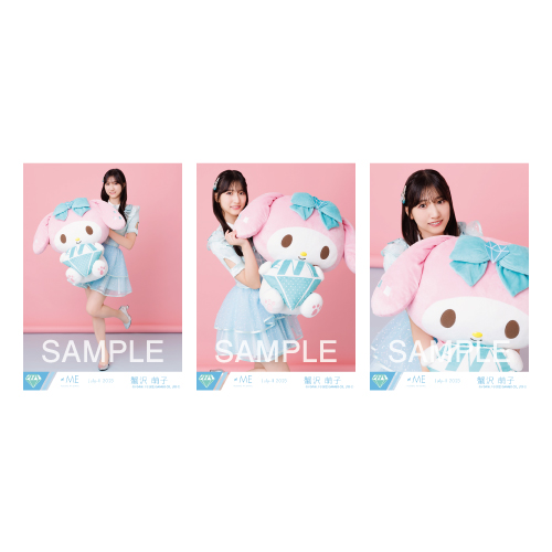 生写真セット(マイメロディコラボ)