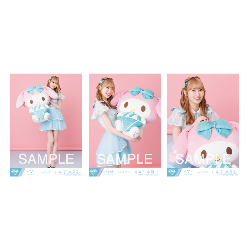 生写真セット(マイメロディコラボ)