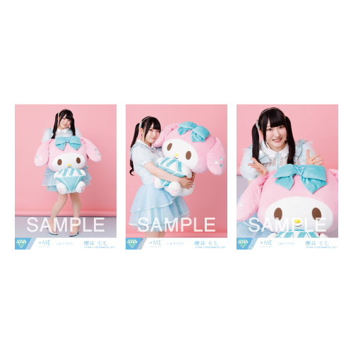生写真セット(マイメロディコラボ)
