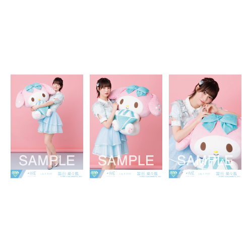 生写真セット(マイメロディコラボ)