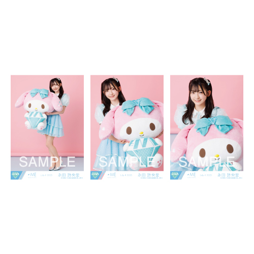 生写真セット(マイメロディコラボ)