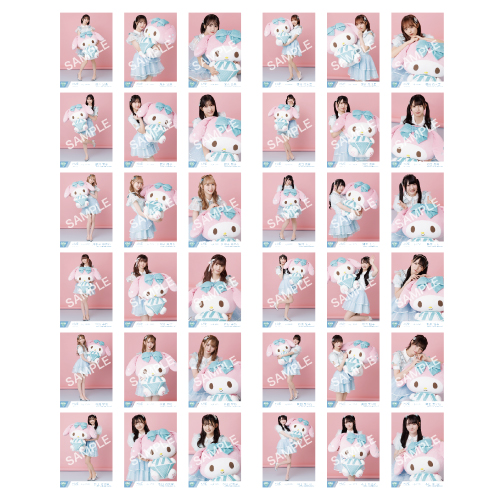 商品詳細ページ | ≠ME OFFICIAL SHOP | 生写真セット(マイメロディコラボ)