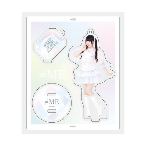 アクリルスタンドキーホルダー(4周年コンサート衣装)