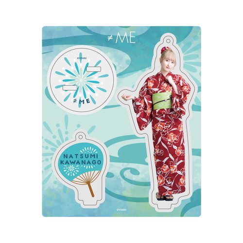 アクリルスタンドキーホルダー（浴衣2023）