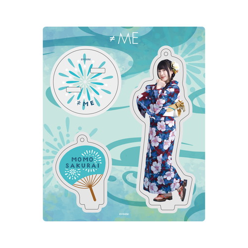 アクリルスタンドキーホルダー（浴衣2023）