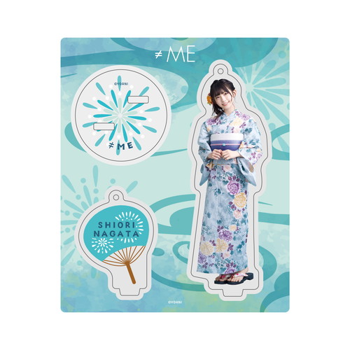 アクリルスタンドキーホルダー（浴衣2023）