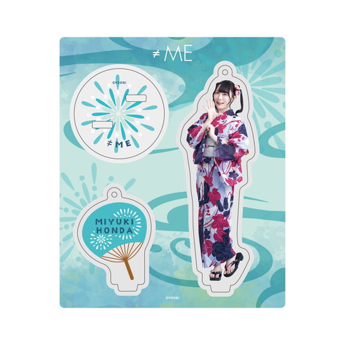 アクリルスタンドキーホルダー（浴衣2023）
