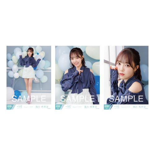 生写真セット(「想わせぶりっこ」MV衣装)