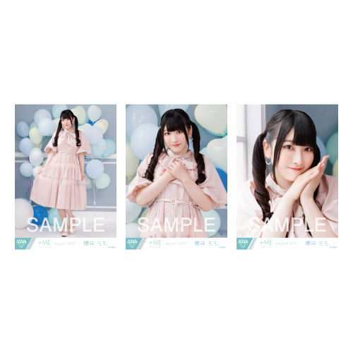 生写真セット(「想わせぶりっこ」MV衣装)