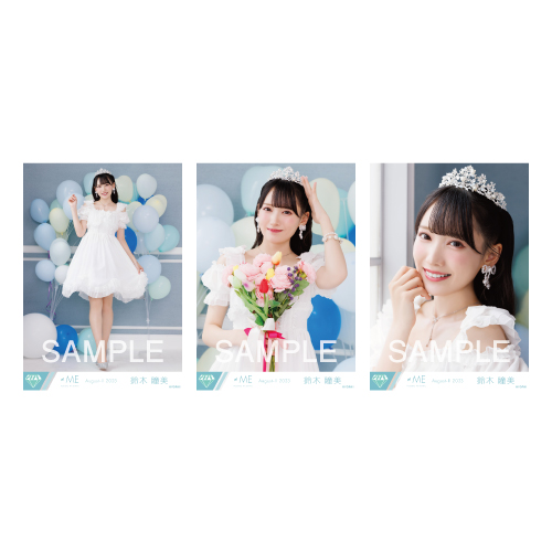 生写真セット(「想わせぶりっこ」MV衣装)