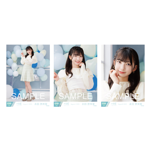 生写真セット(「想わせぶりっこ」MV衣装)