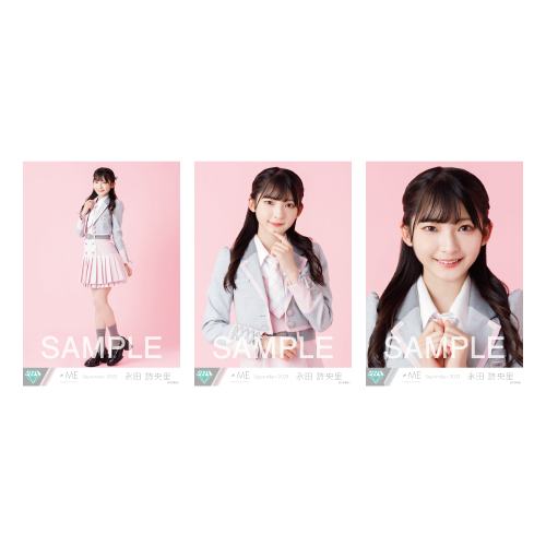 生写真セット(「想わせぶりっこ」歌唱衣装②)