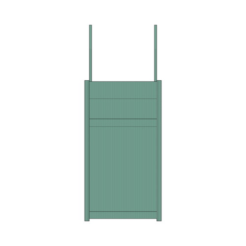 ≠ME コーデュロイランチトート