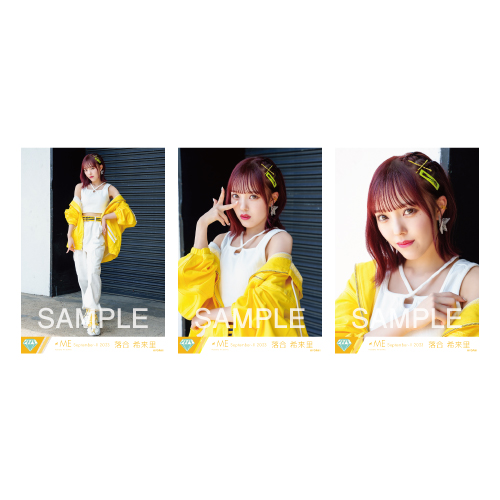 商品詳細ページ | ≠ME OFFICIAL SHOP | 生写真セット(7thcw「フロア