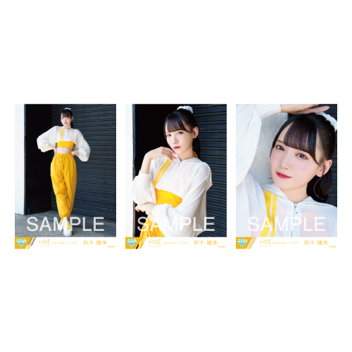 商品詳細ページ | ≠ME OFFICIAL SHOP | 生写真セット(7thcw「フロア