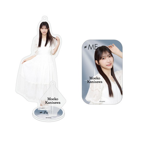 アクリルスタンドキーホルダー＆缶バッジセット(「薄明光線」衣装）