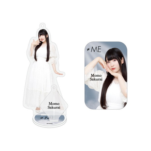 アクリルスタンドキーホルダー＆缶バッジセット(「薄明光線」衣装）