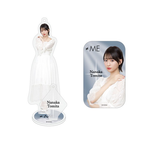 アクリルスタンドキーホルダー＆缶バッジセット(「薄明光線」衣装）