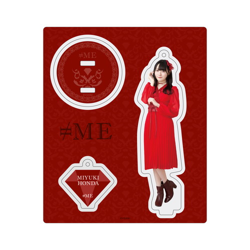 商品詳細ページ | ≠ME OFFICIAL SHOP | アクリルスタンドキーホルダー