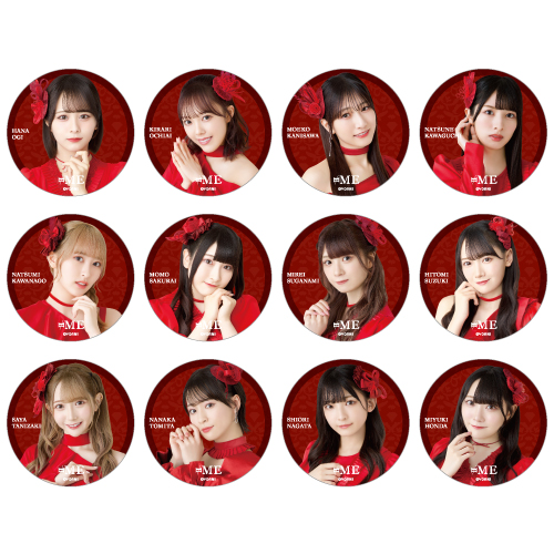 ランダム缶バッジ(4周年コンサート衣装②)