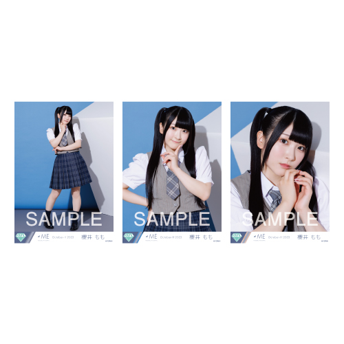 生写真セット(全国ツアー2023武道館公演衣装)