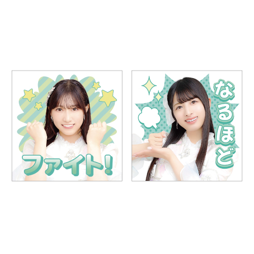 ≠ME スタンプステッカーセット