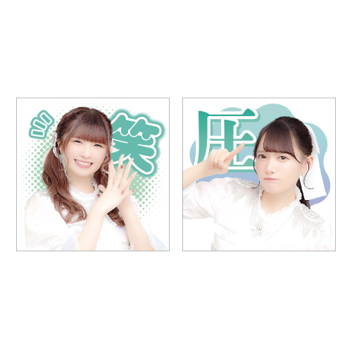 ≠ME スタンプステッカーセット