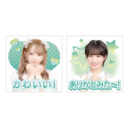 ≠ME スタンプステッカーセット