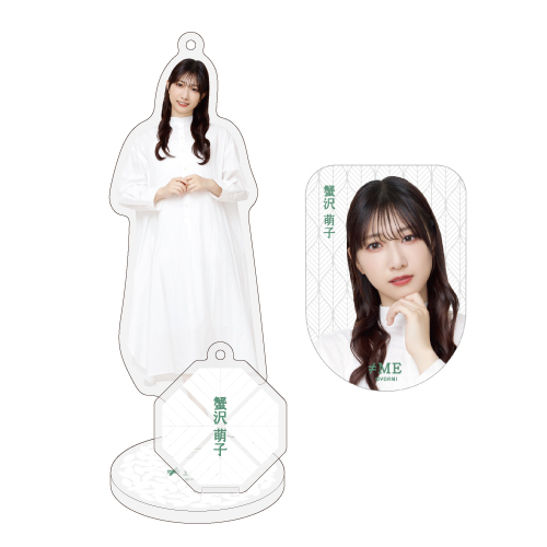 アクリルスタンドキーホルダー＆缶バッジセット(「誰もいない森の奥で一本の木が倒れたら音はするか？」衣装）