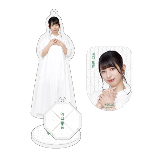 アクリルスタンドキーホルダー＆缶バッジセット(「誰もいない森の奥で一本の木が倒れたら音はするか？」衣装）