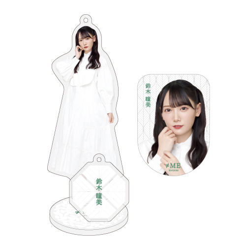 アクリルスタンドキーホルダー＆缶バッジセット(「誰もいない森の奥で一本の木が倒れたら音はするか？」衣装）