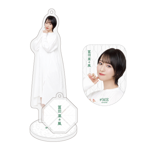 アクリルスタンドキーホルダー＆缶バッジセット(「誰もいない森の奥で一本の木が倒れたら音はするか？」衣装）