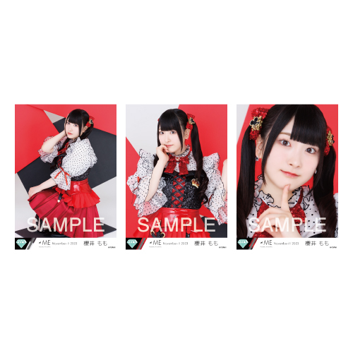 商品詳細ページ | ≠ME OFFICIAL SHOP | 生写真セット(全国ツアー2023