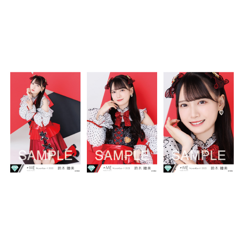 商品詳細ページ | ≠ME OFFICIAL SHOP | 生写真セット(全国ツアー2023