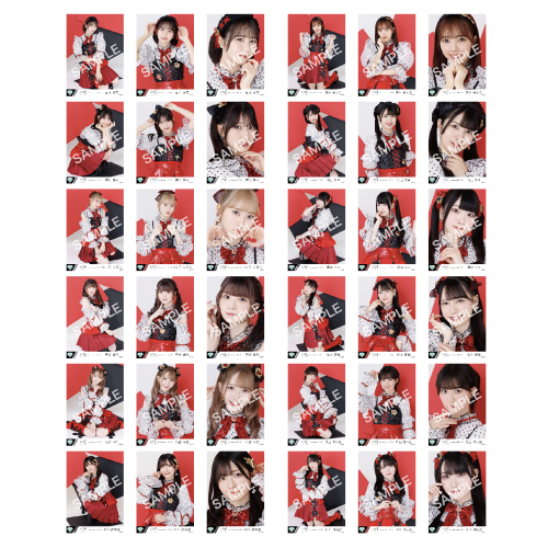 商品詳細ページ | ≠ME OFFICIAL SHOP | 生写真セット(全国ツアー2023