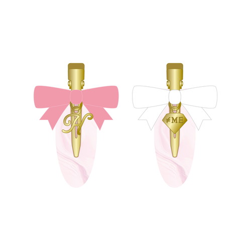 鈴木瞳美プロデュース「キュルンヘアクリップ」