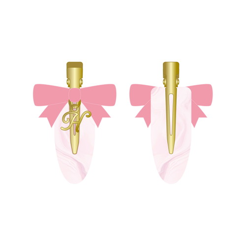 鈴木瞳美プロデュース「キュルンヘアクリップ」