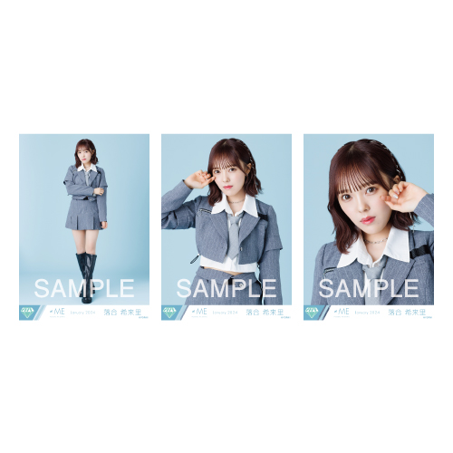 商品詳細ページ | ≠ME OFFICIAL SHOP | 生写真セット(「アンチ