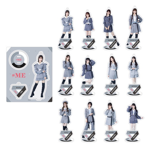 アクリルスタンドキーホルダー(「アンチコンフィチュール」衣装)