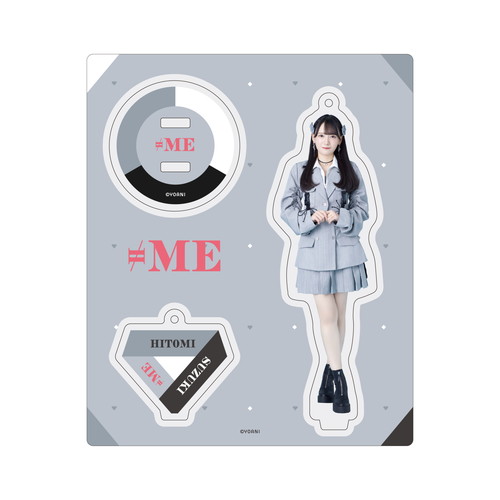 アクリルスタンドキーホルダー(「アンチコンフィチュール」衣装)