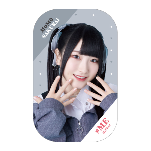 ランダム缶バッジ(「アンチコンフィチュール」衣装)