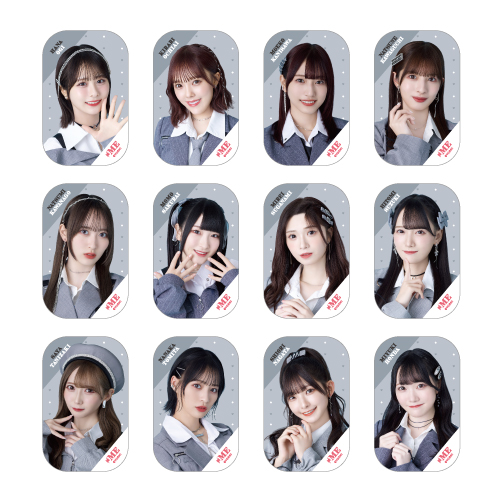 ランダム缶バッジ(「アンチコンフィチュール」衣装)