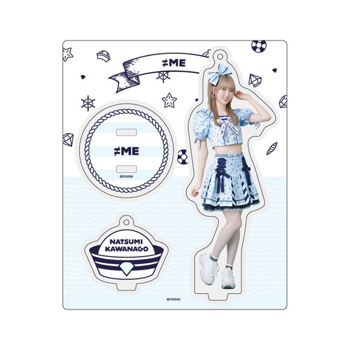 アクリルスタンドキーホルダー(「イコノイジョイ 2023」衣装)