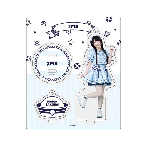 アクリルスタンドキーホルダー(「イコノイジョイ 2023」衣装)