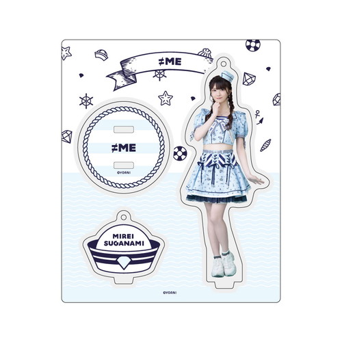 アクリルスタンドキーホルダー(「イコノイジョイ 2023」衣装)