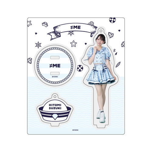 アクリルスタンドキーホルダー(「イコノイジョイ 2023」衣装)