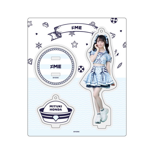 アクリルスタンドキーホルダー(「イコノイジョイ 2023」衣装)