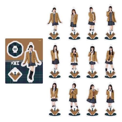 アクリルスタンドキーホルダー（「初恋カムバック」衣装）