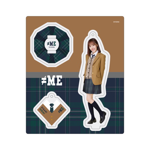 アクリルスタンドキーホルダー（「初恋カムバック」衣装）