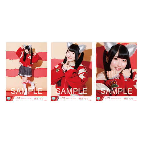 専用 生写真 商品詳細ページ | ≠ME OFFICIAL SHOP | 生写真セット（8thcw